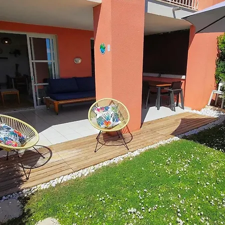 Daire & Blue - Cap Esterel Clim, Vue Et Jardin *