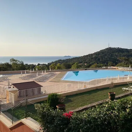 Daire & Blue - Cap Esterel Clim, Vue Et Jardin