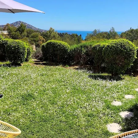 Daire & Blue - Cap Esterel Clim, Vue Et Jardin *