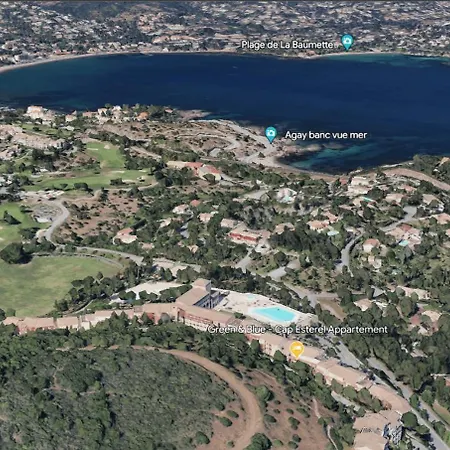 Apartamento & Blue - Cap Esterel Clim, Vue Et Jardin *