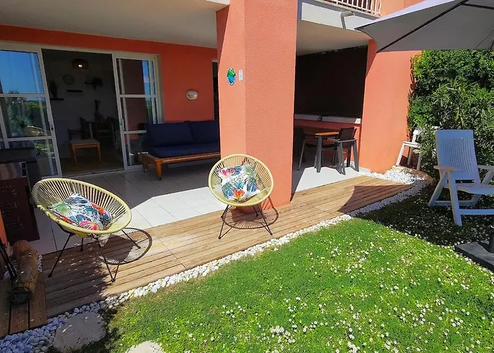 Daire & Blue - Cap Esterel Clim, Vue Et Jardin *