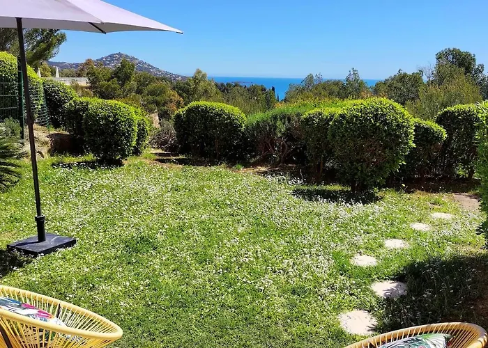 Daire & Blue - Cap Esterel Clim, Vue Et Jardin *
